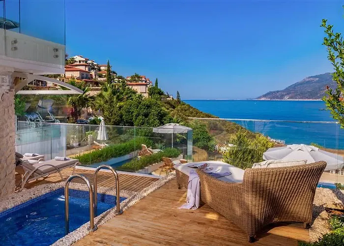 Szálloda Peninsula Gardens (adults Only) Kaş